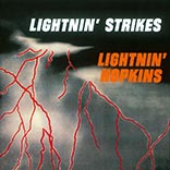 LIGHTNIN' HOPKINS / ライトニン・ホプキンス / LIGHTNIN STRIKES (LP)