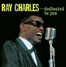 RAY CHARLES / レイ・チャールズ / DEDICATED TO YOU (LP)