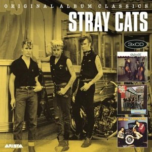 STRAY CATS / ストレイ・キャッツ / ORIGINAL ALBUM CLASSICS (3CD)