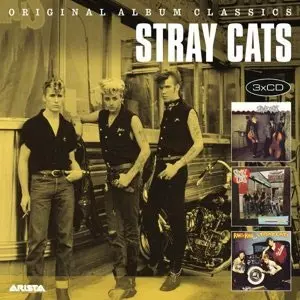 ORIGINAL ALBUM CLASSICS (3CD)/STRAY CATS/ストレイ・キャッツ