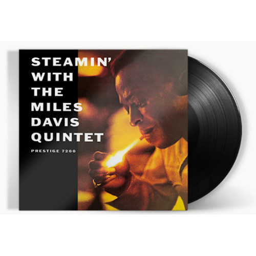 MILES DAVIS / マイルス・デイビス / Steamin' with The Miles Davis Quintet(LP)