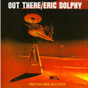 ERIC DOLPHY / エリック・ドルフィー / Out There(LP)