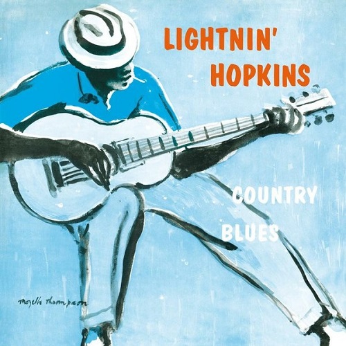 LIGHTNIN' HOPKINS / ライトニン・ホプキンス / COUNTRY BLUES (LP)