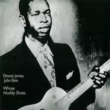 Elmore James / John Brim「Tough」：LPレコード Elmore James / John Brim「Tough」：LPレコード Elmore James / John
