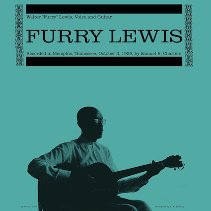 FURRY LEWIS / ファリー・ルイス / FURY LEWIS (LP)