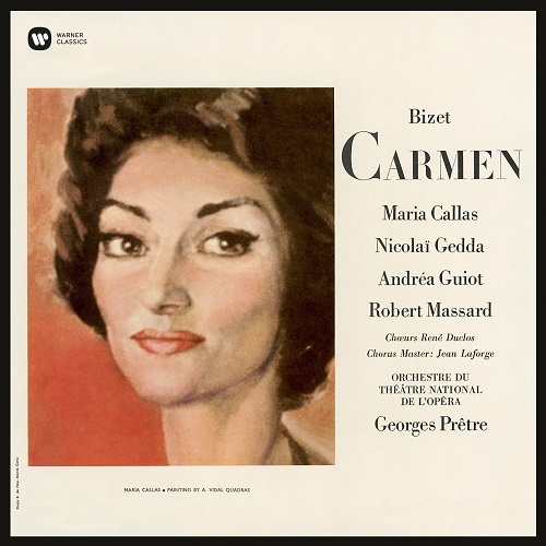 BIZET: CARMEN/MARIA CALLAS/マリア・カラス｜CLASSIC｜ディスク 