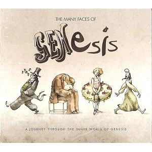 GENESIS / ジェネシス / THE MANY FACES OF GENESIS: A JOURNEY THROUGH THE INNER WORLD OF GENESIS - 24BIT REMASTER