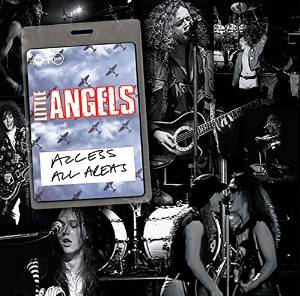 LITTLE ANGELS / リトル・エンジェルス / ACCESS ALL AREAS <CD+DVD/SLIPCASE> 