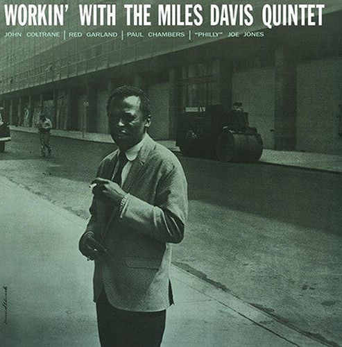 マイルス・デイビス / Workin' With The Miles Davis Quintet(LP)