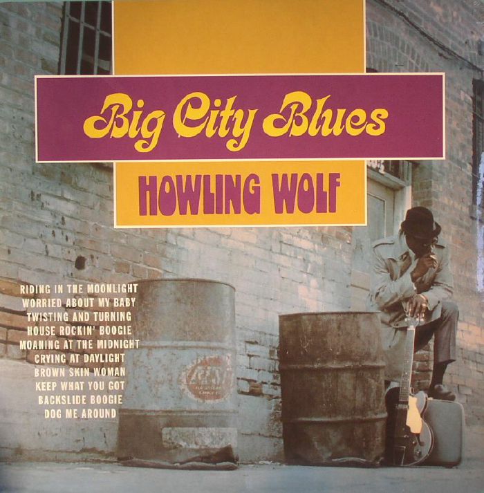 HOWLIN' WOLF / ハウリン・ウルフ / Big City Blues(LP)