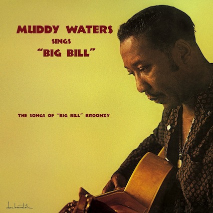 マディ・ウォーターズ／SINGS BIG BILL BROONZY LPレコード - 洋楽
