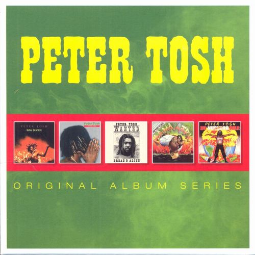 PETER TOSH / ピーター・トッシュ / ORIGINAL ALBUM SERIES