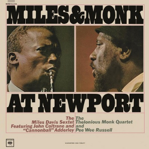 MILES DAVIS / マイルス・デイビス / Miles & Monk At Newport(LP/180g/MONO)