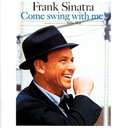 フランク・シナトラ / Come Swing With Me(LP)
