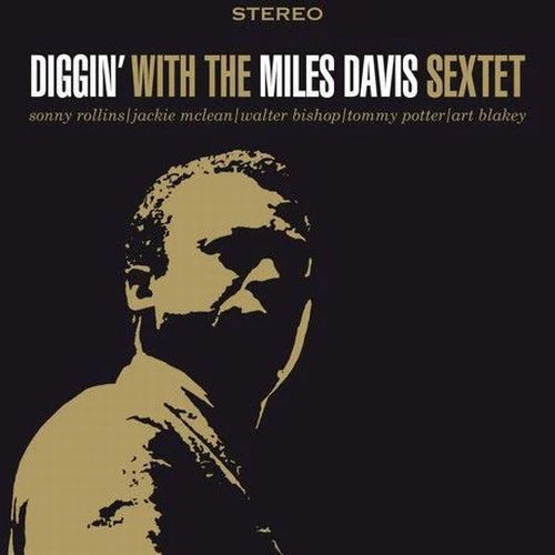 マイルス・デイビス / Diggin' With The Miles Davis Sextet(LP)