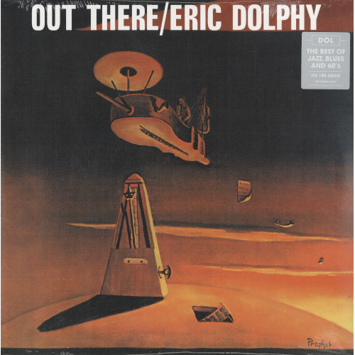 ERIC DOLPHY / エリック・ドルフィー / Out There(LP/180g)