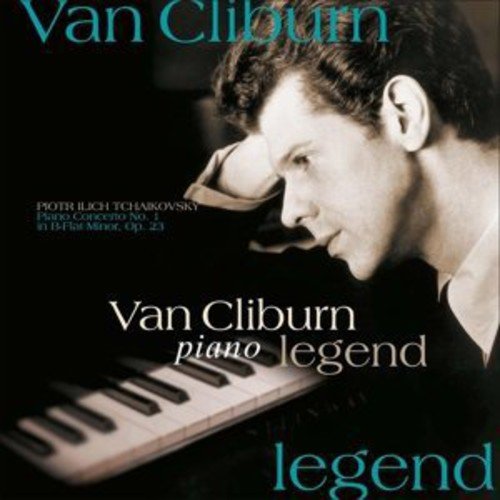 VAN CLIBURN / ヴァン・クライバーン / TCHAIKOVSKY: PIANO CONCERTO NO.1
