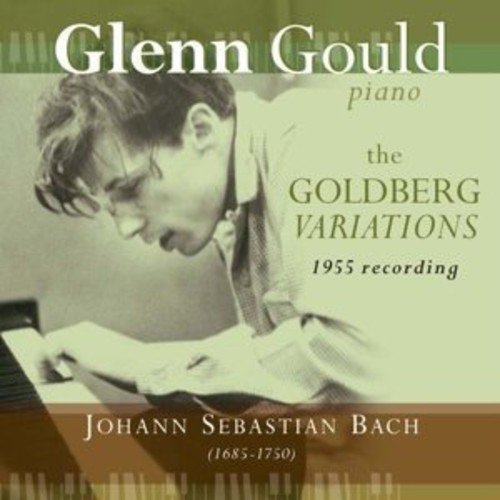 GLENN GOULD / グレン・グールド / BACH:  GOLDBERG VARIATIONS ['55 REC, MONO]