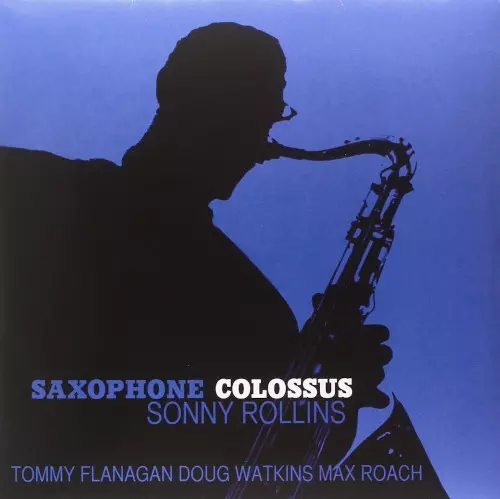 Saxophone Colossus (LP/180g)/SONNY ROLLINS/ソニー・ロリンズ/50年代