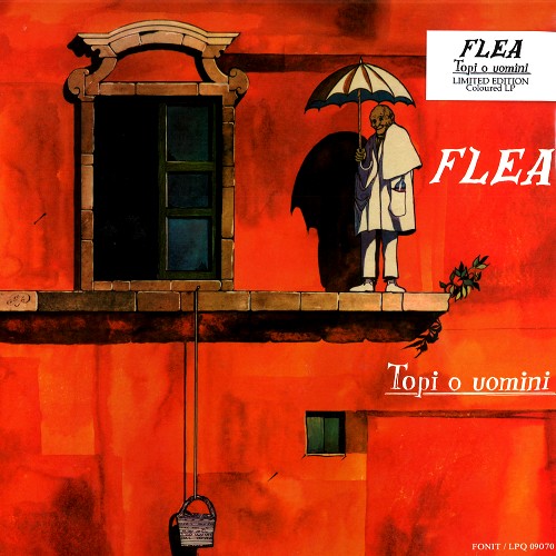 FLEA (ITALY) / フレア / TOPI O UOMINI: LIMITED EDITION COLOURED LP - 180g LIMITED VINYL/REMASTER