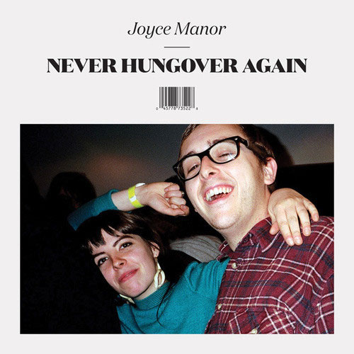 JOYCE MANOR / ジョイス・メイナー / NEVER HUNGOVER AGAIN (LP)