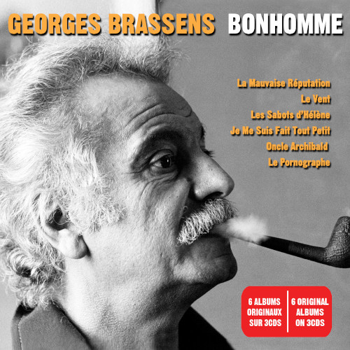 GEORGES BRASSENS / ジョルジュ・ブラッサンス / Bonhomme(3CD)