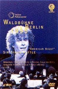 SIMON RATTLE / サイモン・ラトル / WALDBUHNE1995 - AMERICAN NIGHT (DVD)