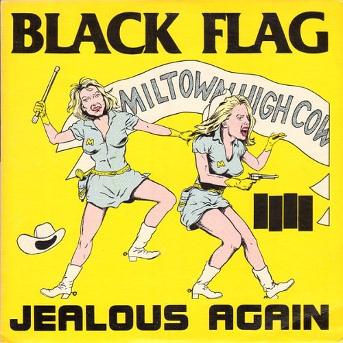 BLACK FLAG / ブラックフラッグ / JEALOUS AGAIN (10")