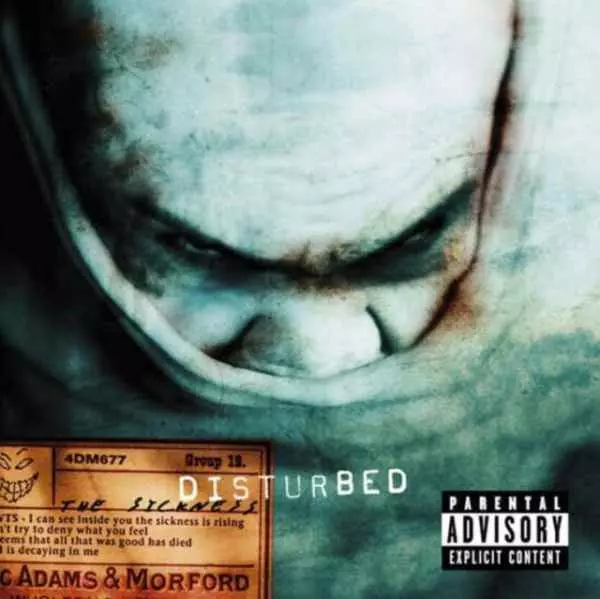 DISTURBED / ディスターブド / The Sickness