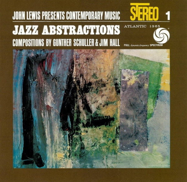 JOHN LEWIS / ジョン・ルイス / JAZZ ABSTRACTIONS