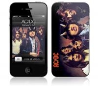 AC/DC / エーシー・ディーシー / HIGHWAY TO HELL(iPhone 4(16/32GB)用 : MUSIC SKIN) 