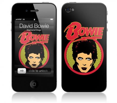 DAVID BOWIE / デヴィッド・ボウイ / DIAMOND DOGS(iPhone 4/iPhone 4S用 : MUSIC SKIN) 