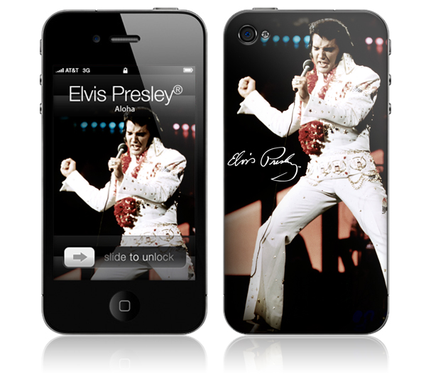 ELVIS PRESLEY / エルヴィス・プレスリー / ALOHA(iPhone 4/iPhone 4S用 : MUSIC SKIN) 