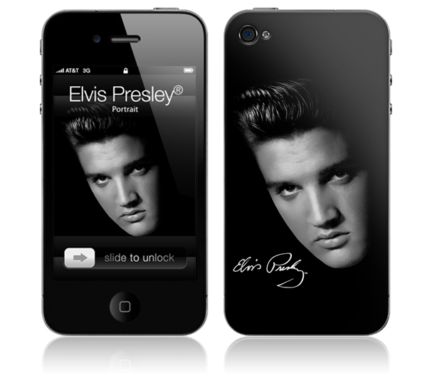 ELVIS PRESLEY / エルヴィス・プレスリー / PORTRAIT(iPhone 4/iPhone 4S用 : MUSIC SKIN) 