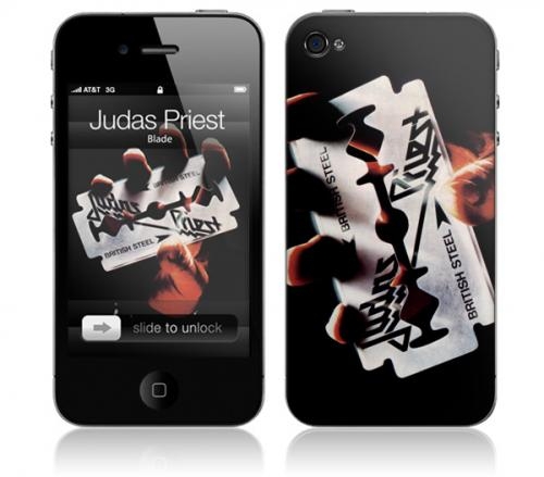 JUDAS PRIEST / ジューダス・プリースト / BLADE(iPhone 4(16/32GB)用 : MUSIC SKIN) 