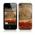 A STATIC LULLABY / アスタティックララバイ / RATTLESNAKE(iPhone 4(16/32GB)用 : MUSIC SKIN) 