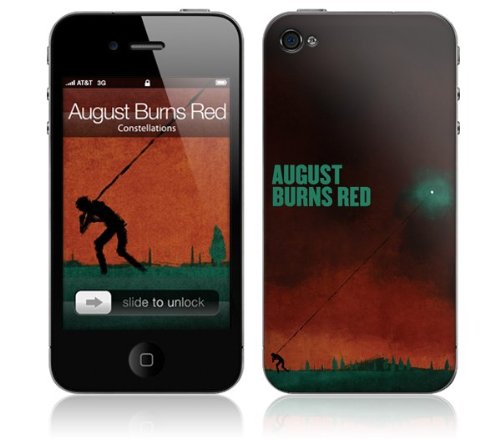 AUGUST BURNS RED / オーガスト・バーンズ・レッド / CONSTELLATIONS(iPhone 4(16/32GB)用 : MUSIC SKIN) 