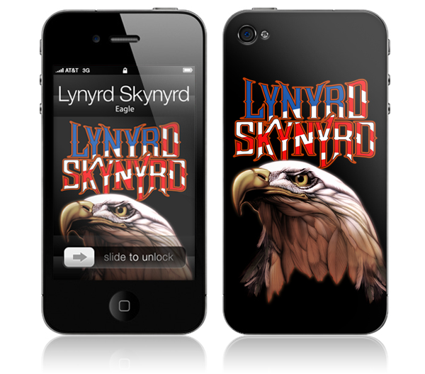 LYNYRD SKYNYRD / レーナード・スキナード / EAGLE(iPhone 4/iPhone 4S用 : MUSIC SKIN) 