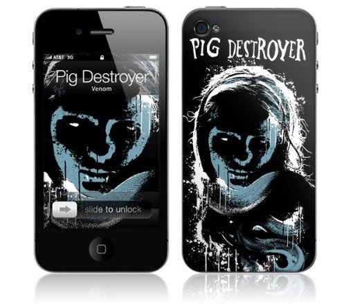PIG DESTROYER / ピッグ・デストロイヤー / VENOM(iPhone 4(16/32GB)用 : MUSIC SKIN) 