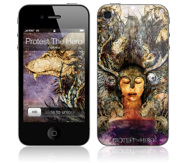 PROTEST THE HERO / プロテストザヒーロー / FORTRESS(iPhone 4(16/32GB)用 : MUSIC SKIN) 