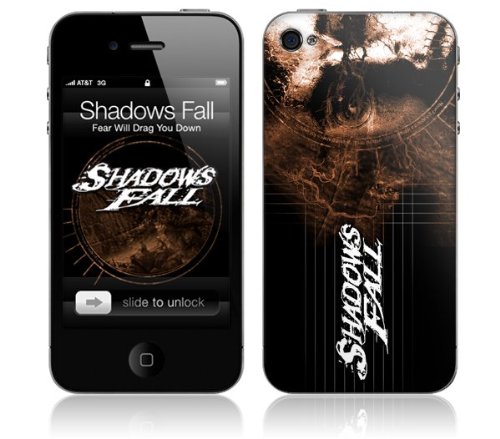 SHADOWS FALL / シャドウズ・フォール / FEAR WILL DRAG YOU DOWN(iPhone 4(16/32GB)用 : MUSIC SKIN) 