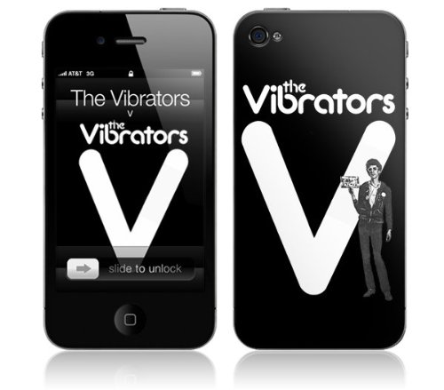 VIBRATORS / バイブレーターズ / V(iPhone 4(16/32GB)用 : MUSIC SKIN) 
