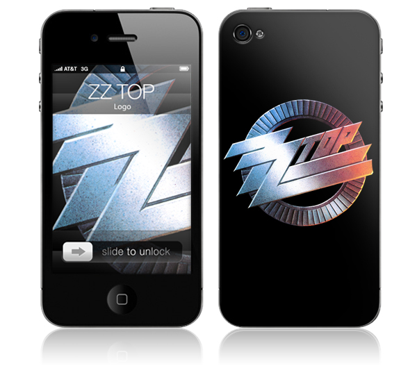 LOGO(iPhone 4/iPhone 4S用 MUSIC SKIN) /ZZ TOP/ZZトップ/WEB限定スペシャル・プライス