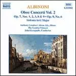 ANTHONY CAMDEN  / アンソニー・カムデン / ALBINONI: OBOE CONCERTOS VOL.2 / アルビノーニ:オーボエ協奏曲集 2