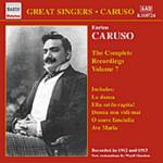 ENRICO CARUSO / エンリコ・カルーソー / CARUSO, Enrico: Complete Recordings, Vol.  7 (1912-1913) / エンリコ・カルーソー:全集 7 (1912 - 1913)
