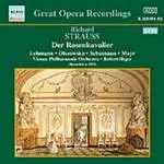 ROBERT HEGER / ロベルト・ヘーガー / R.STRAUSS:DER ROSENKAVALIER / R. シュトラウス:歌劇「ばらの騎士」(短縮版)(L. レーマン/E. シューマン)(1933)
