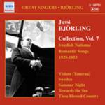 JUSSI BJORLING / ユッシ・ビョルリンク / BJORLING, Jussi: Bjorling Collection, Vol. 7 - Swedish National Romantic Songs (1929-1953) / ユッシ・ビョルリンク:スウェーデン・ナショナル・ロマンティック歌曲集(1929-1953)