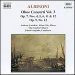 ANTHONY CAMDEN  / アンソニー・カムデン / ALBINONI: OBOE CONCERTI VOL.3 / アルビノーニ:オーボエ協奏曲集 3