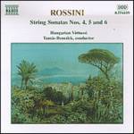 BENEDIK / ROSSINI:STRING SONATA2-4/6 / ロッシーニ:弦楽ソナタ集第4番 - 第6番