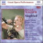 ARTUR BODANZKY  / アルトゥール・ボダンツキー / WAGNER, R.: Siegfried (Metropolitan Opera) (1937) / ワーグナー:楽劇「ジークフリート」全曲(メルヒオール/フラグスタート/ボダンツキー)(1937)